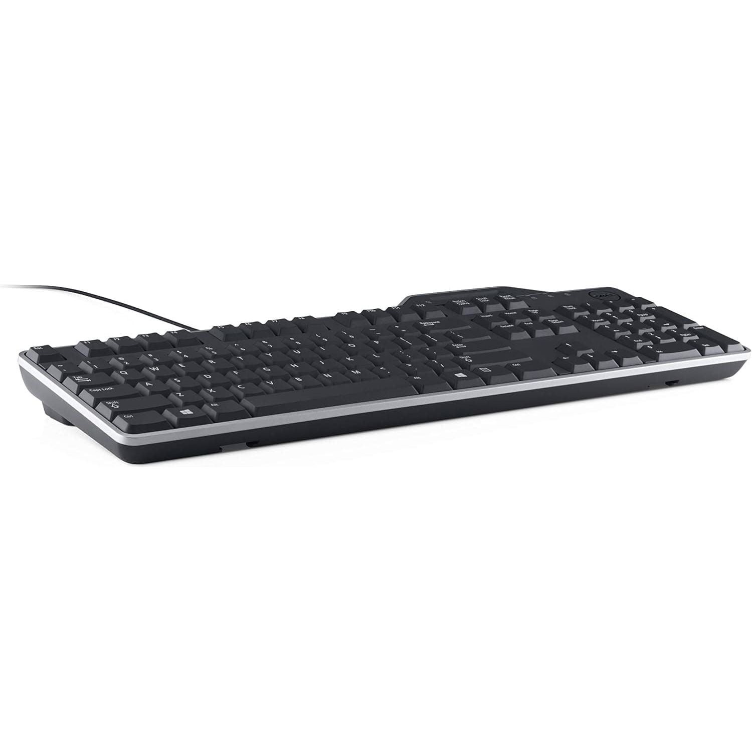 Buy Dell,Dell KB-813 Black USB Keyboard with Smartcard Reader - Gadcet UK | UK | London | Scotland | Wales| Near Me | Cheap | Pay In 3 | Keyboards